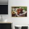 Stupell Industries Highland in Candle Lit Bubble Bath Floating Frame, design by Momart